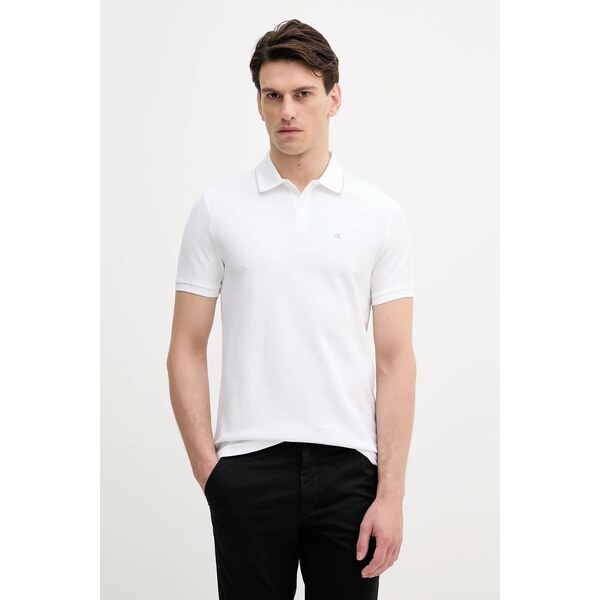 Bavlnené polo tričko Calvin Klein 63798155
