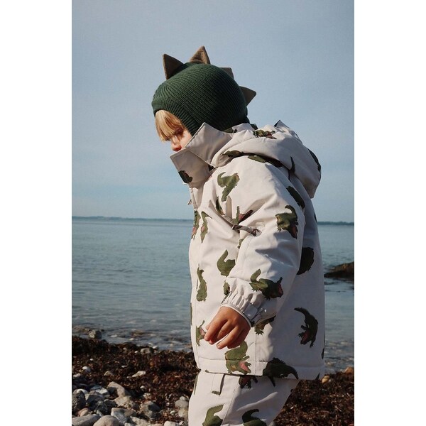 Detská vlnená kukla Konges Sløjd ANIMAL BALACLAVA 57259873