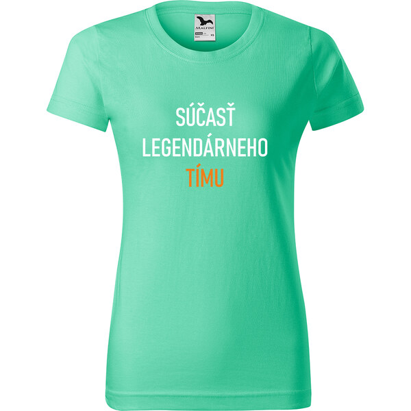 Handel Tričko - Súčasť legendárneho tímu 66170388