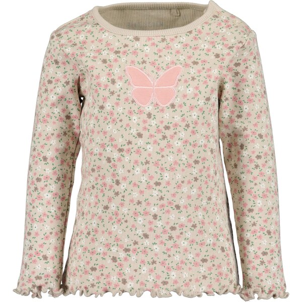 BLUE SEVEN Tričko béžová / zelená / ružová / biela 66171843