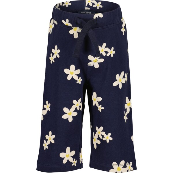 BLUE SEVEN Nohavice béžová / ultramarínová / žltá 66171845