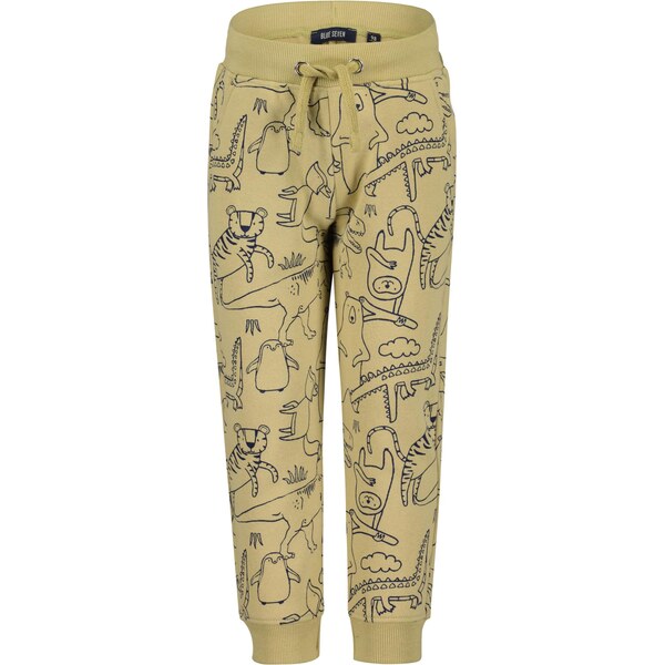 BLUE SEVEN Nohavice námornícka modrá / kaki 66171850