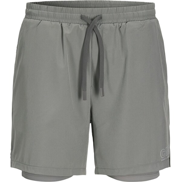 JACK & JONES Športové nohavice JCOCNZ sivá 66171921