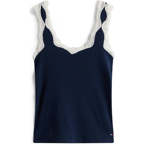 Tommy Hilfiger Underwear Kraťasy námornícka modrá / biela 66171938