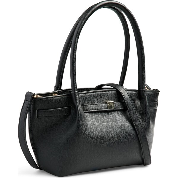 PIECES Kabelka čierna 66171994