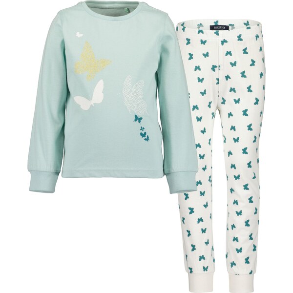 BLUE SEVEN Pyžamo tyrkysová / zlatá / petrolejová / biela 66172102