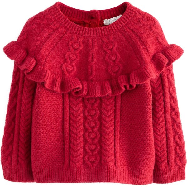 Next Sveter karmínovo červená 66172106