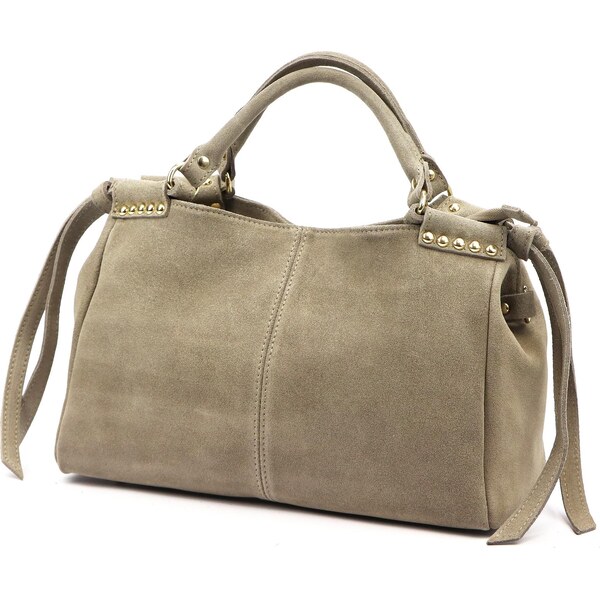 Dámska kožená taška z pravej brúsenej kože – elegantný štýl a 66171338