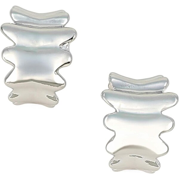 SOHI Náušnice Madhavi strieborná 66172152