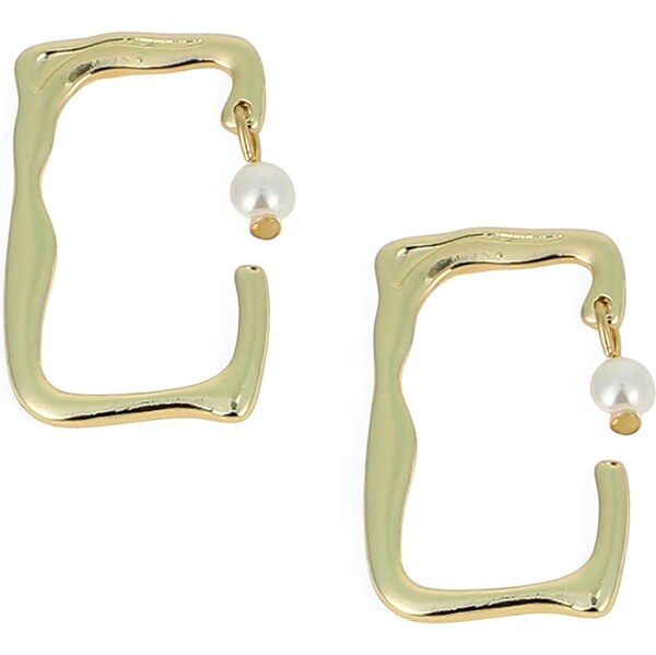 SOHI Náušnice Padmavati zlatá 66172159