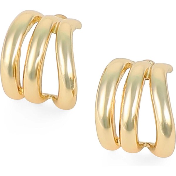 SOHI Náušnice Malavika zlatá 66172181