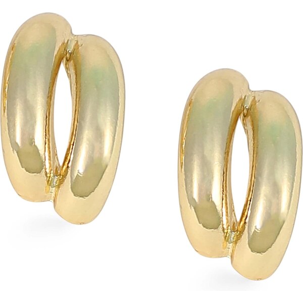 SOHI Náušnice Naina zlatá 66172178