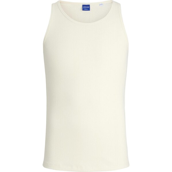 JACK & JONES Tričko JORCAMBRIDGE biela ako vlna 66172220