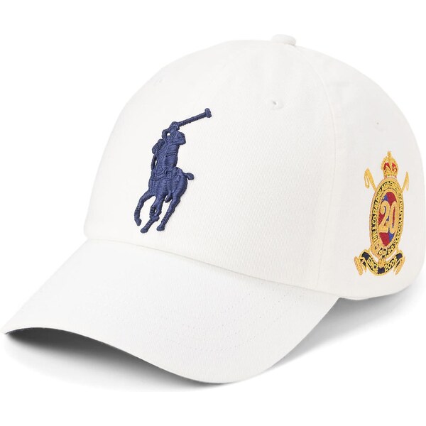 Polo Ralph Lauren Čiapka tmavomodrá / zlatá žltá / červená / biela 66172248