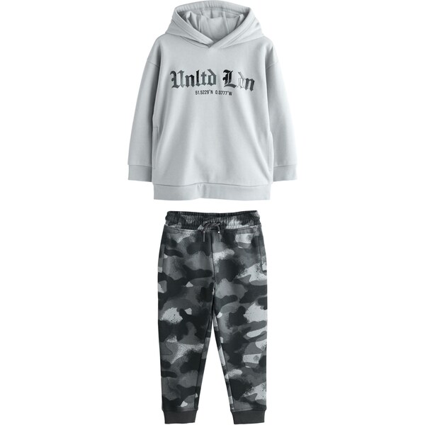 Next Joggingová súprava sivá / antracitová / tmavosivá 66172292