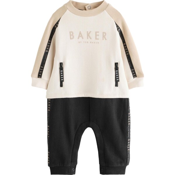 Baker by Ted Baker Overal kamenná / čierna 66172302