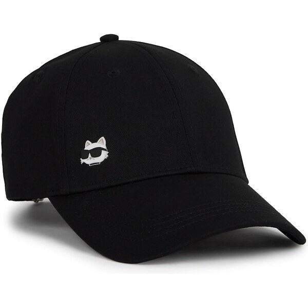 Karl Lagerfeld Čiapka IKON CHOUPETTE PIN čierna / biela 66172329