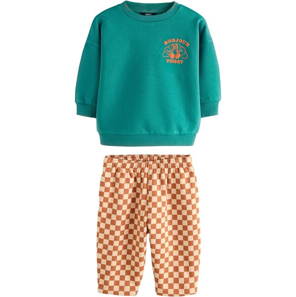 Next Set hnedá / kapučíno / nefritová 66172324