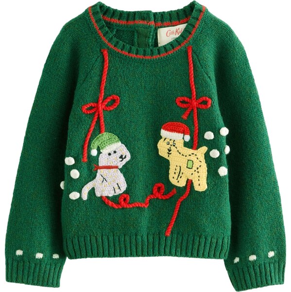 Next Sveter žltá / zelená / červená / biela 66172340