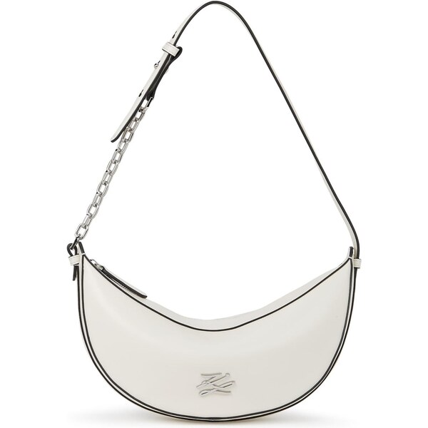 Karl Lagerfeld Kabelka na rameno AUTOGRAPH biela 66172350