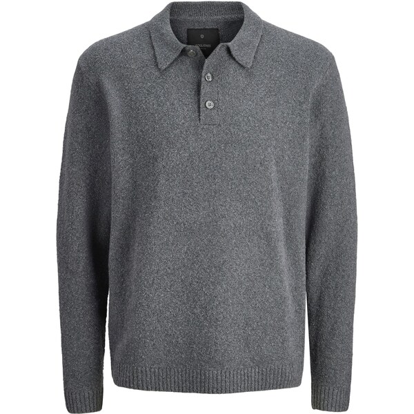 Jack & Jones Premium Sveter MAVERICK sivá melírovaná 66173344