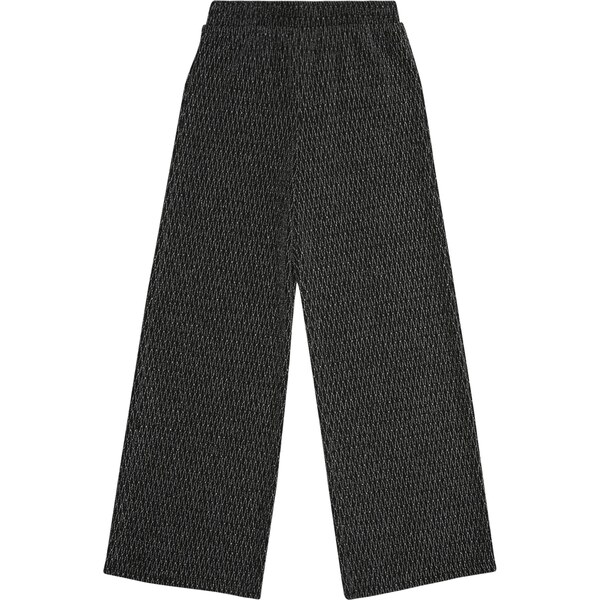 ONLY GIRLS Nohavice KOGQUEEN čierna / strieborná 66173419