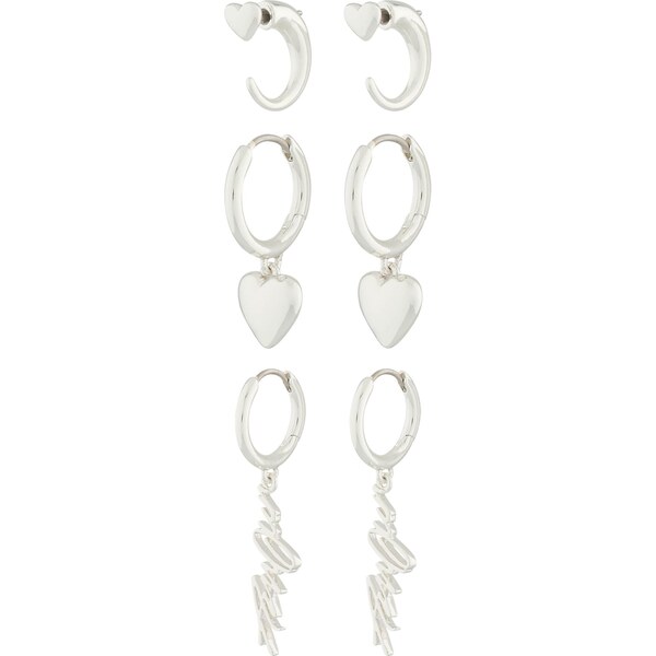 & Other Stories Náušnice strieborná 66173429