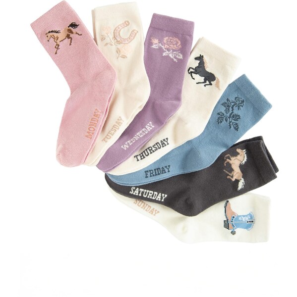 Cool Club Ponožky zmiešané farby 66173471