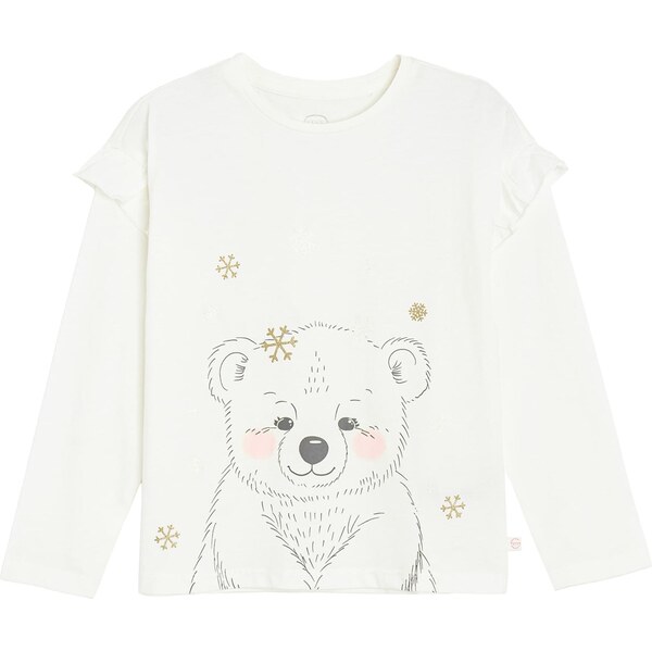 Cool Club Tričko biela 66173458