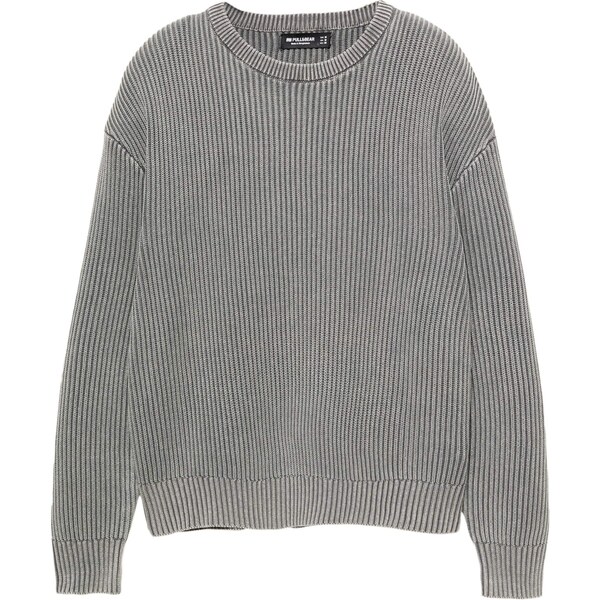 Pull&Bear Sveter čadičová 66173483