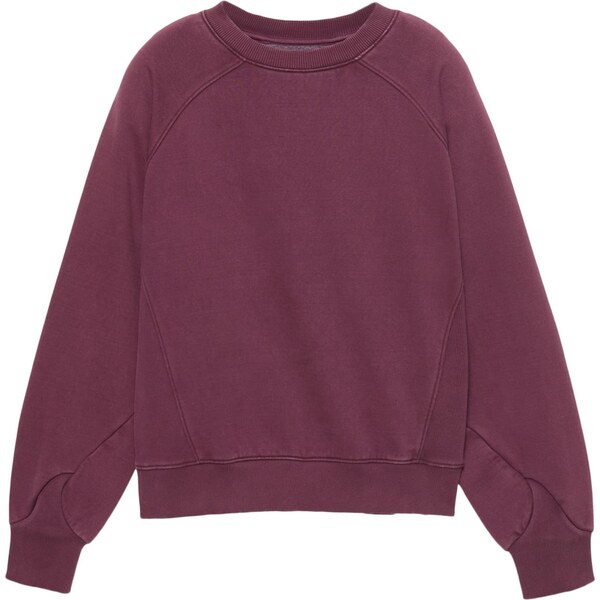 Pull&Bear Mikina farba lesného ovocia 66173498