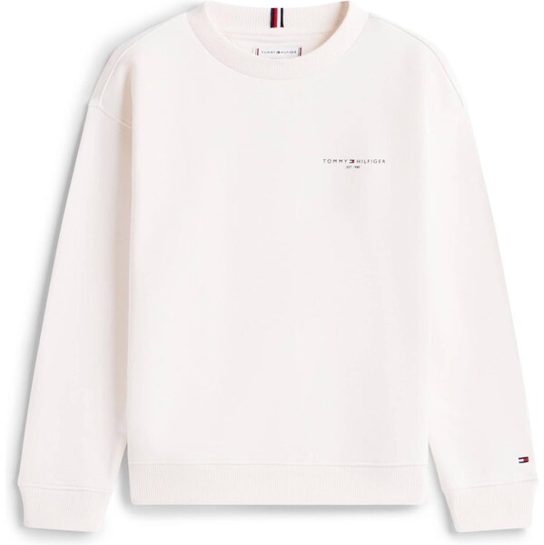 TOMMY HILFIGER Mikina námornícka modrá / biela 66173567