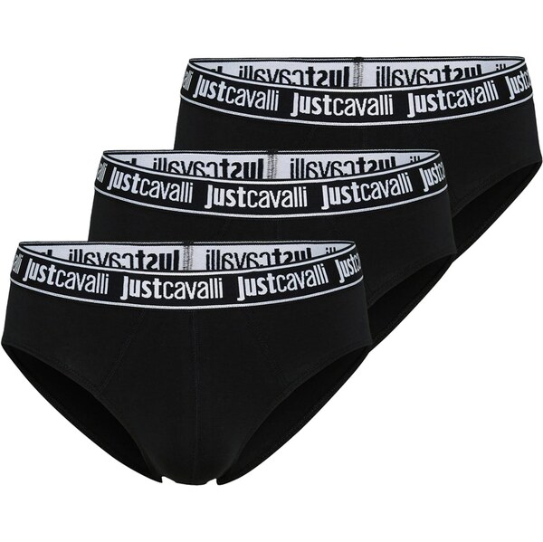 Just Cavalli Nohavičky čierna / biela 66173539