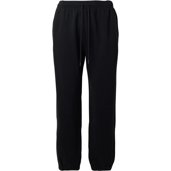 Abercrombie & Fitch Nohavice ESSENTIAL čierna 66173518