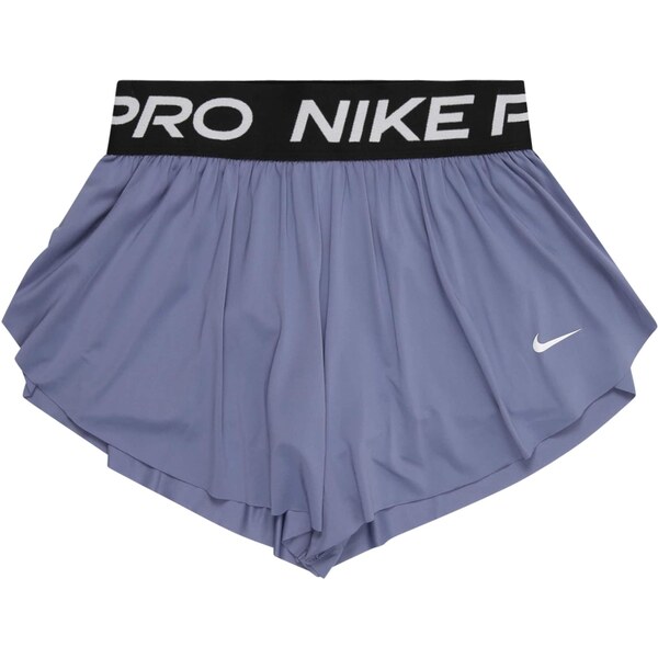 NIKE Športové nohavice dymovo modrá / čierna / biela 66173575
