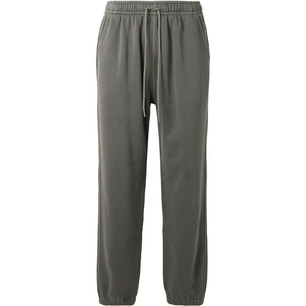 Abercrombie & Fitch Nohavice ESSENTIAL sivá 66173533