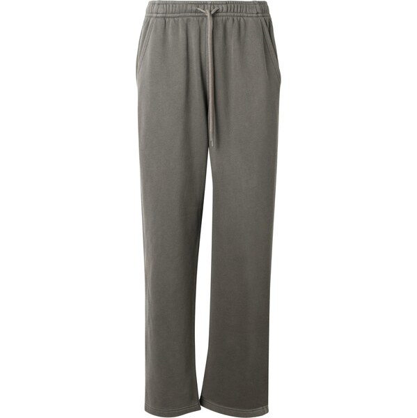 Abercrombie & Fitch Nohavice ESSENTIAL dymovo šedá 66173546