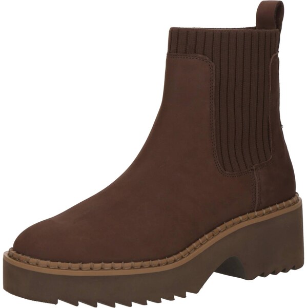 TOMS Chelsea čižmy MILLIE hnedá 66173590