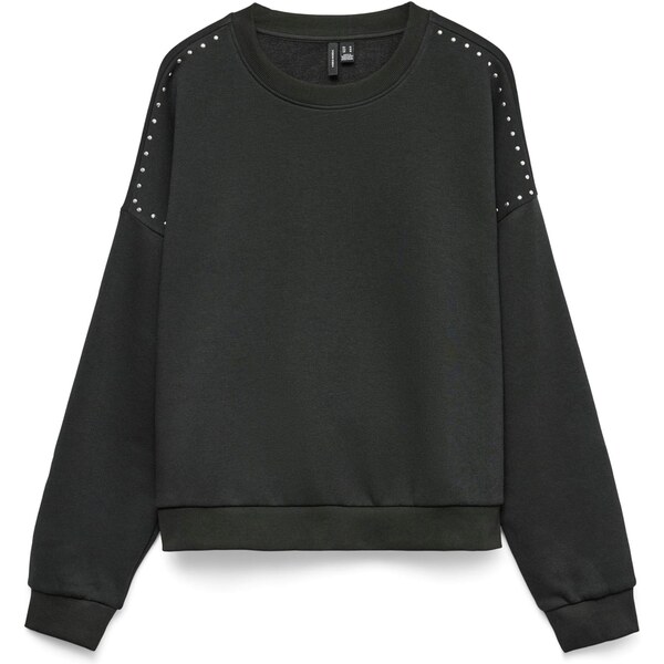 VERO MODA Mikina VMLOTTE čierna 66173591