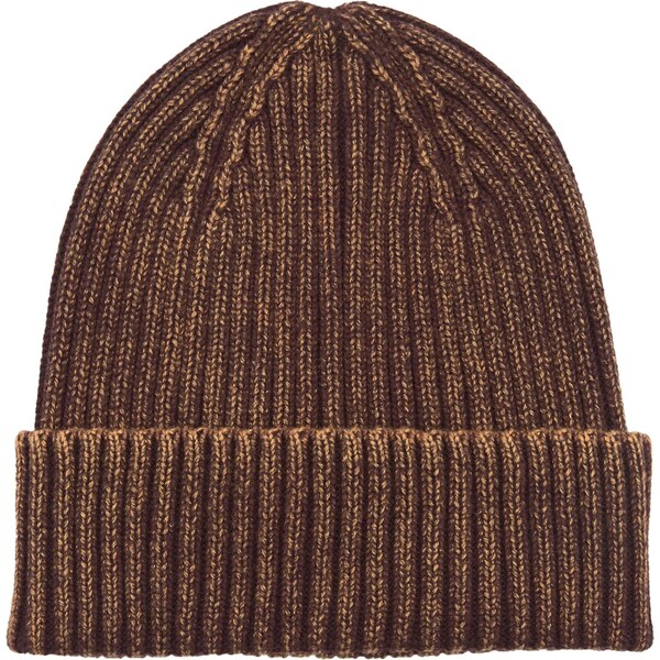 Pull&Bear Čiapky STWD svetlohnedá / tmavohnedá 66173565