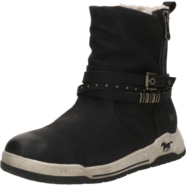 MUSTANG Členkové čižmy čierna 66173601