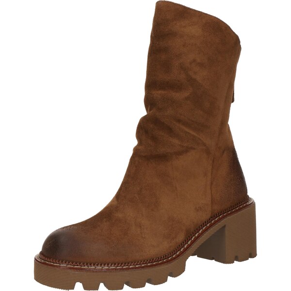 Paul Green Členkové čižmy hnedá 66173596