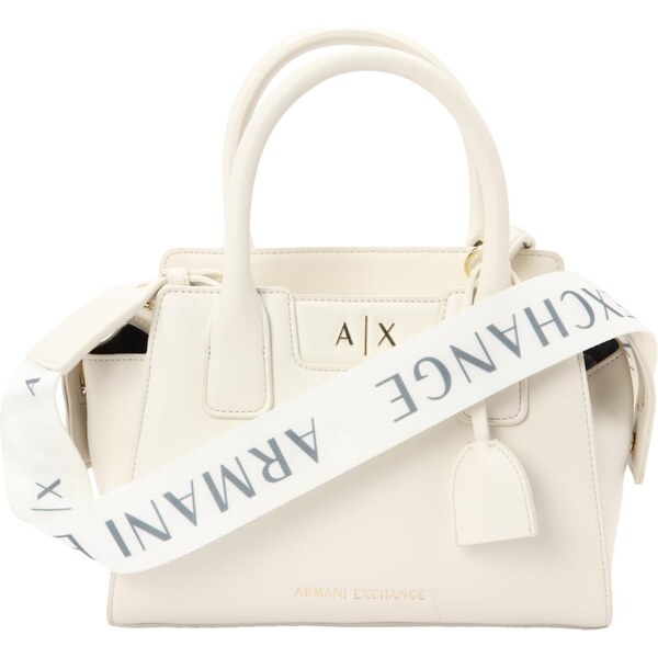 ARMANI EXCHANGE Kabelka AMELIE biela ako vlna 66173664