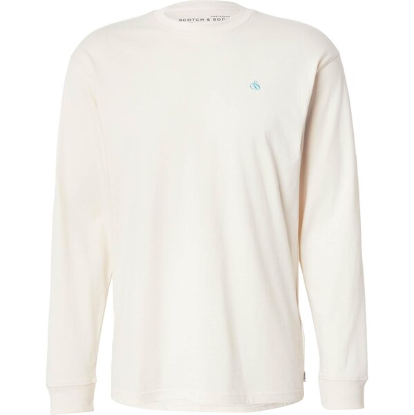 SCOTCH & SODA Tričko biela ako vlna 66173728