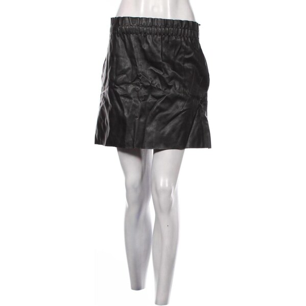 Kožená sukňa Zara 66174791