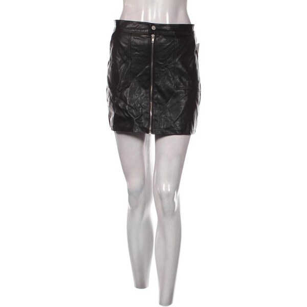 Kožená sukňa Unbranded 66176294