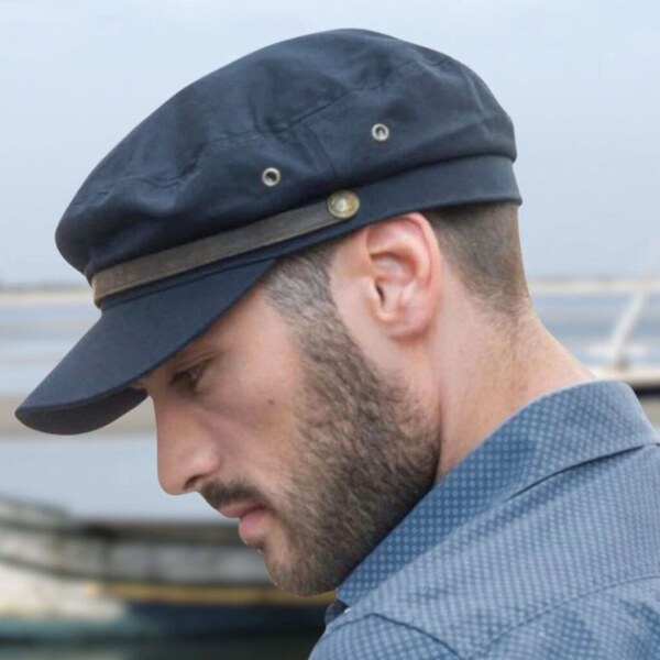 KRUMLOVANKA Námornícka kapitánka -Fisherman Cap cotton Ba-334401011 66176149