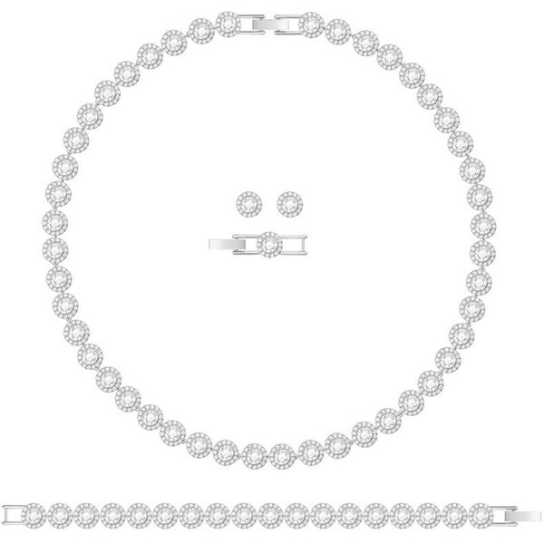 Swarovski - Náhrdelník, náramok a náušnice ANGELIC 5367853 38151693