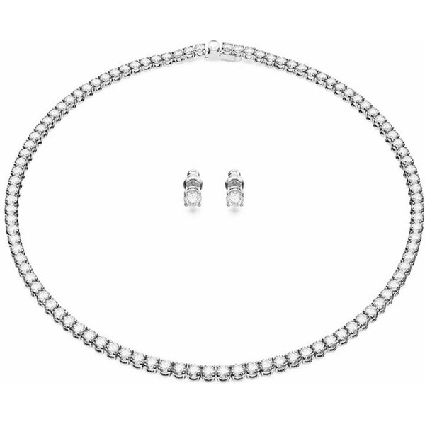 Náhrdelník a náušnice Swarovski 5647730 RE MATRIX 38337005