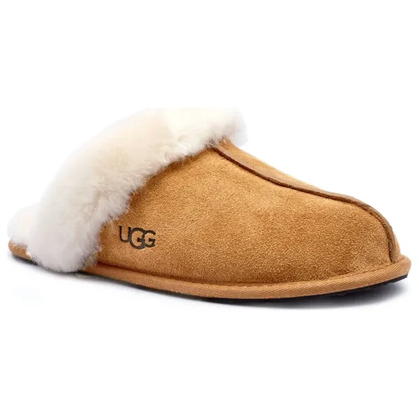 UGG Zateplené domáca obuv W SCUFFETTE II | shearling | s prímesou vlny 32232628